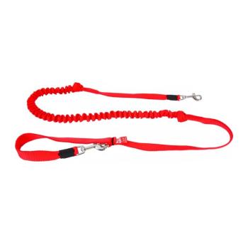 Preview: Bungee Leine 2K kleine Hunde Welpen Rot